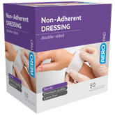 AEROPAD Non-Adherent Dressing 5 x 7.5cm Box/50